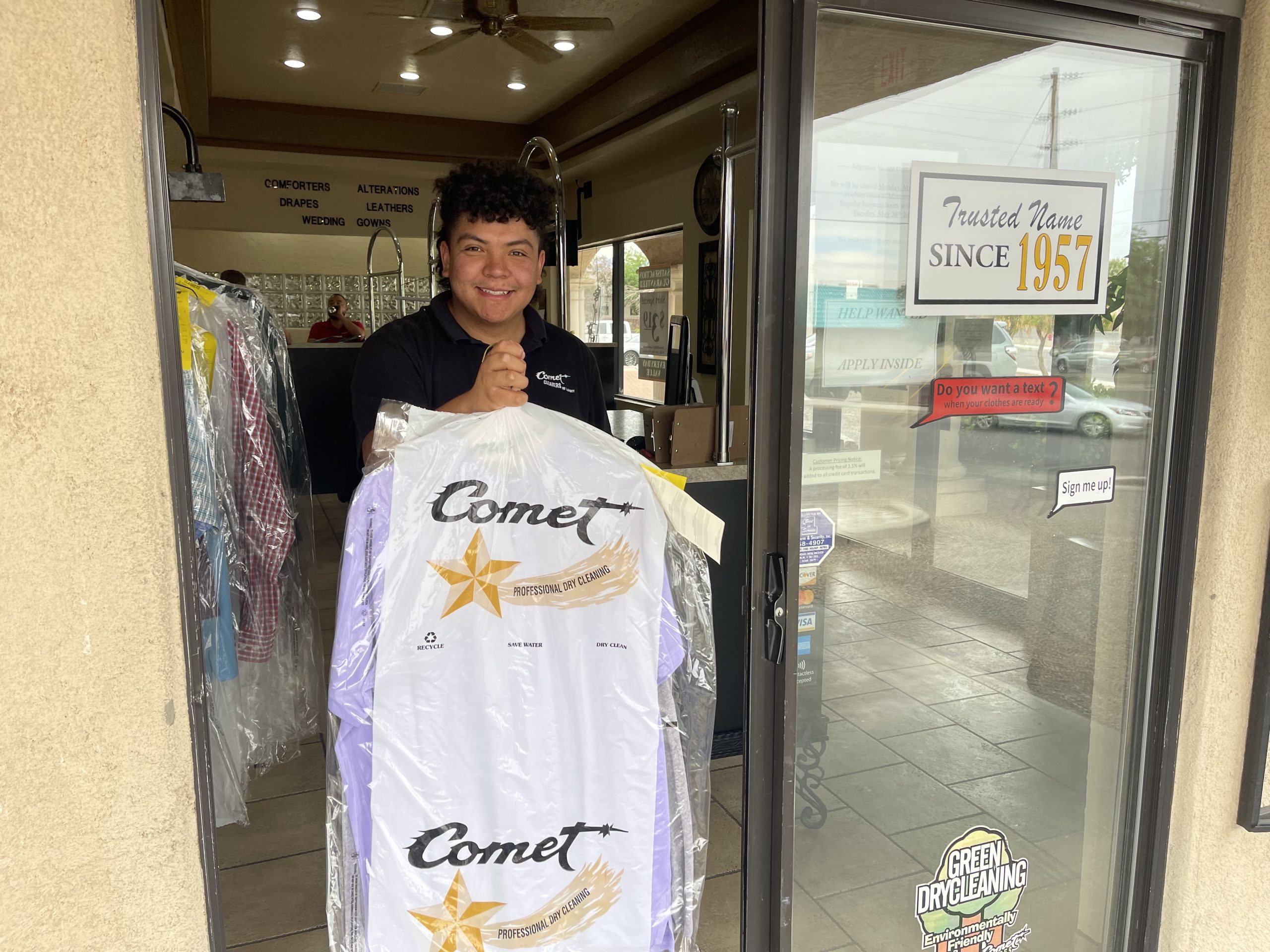 Same Day Dry Cleaning