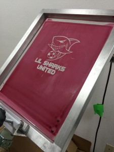 00 Lil Sharks Unite Screen Print
