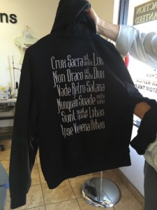 example 22 hoodie screen print 
